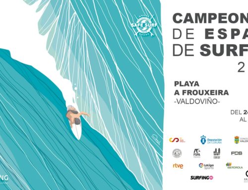 La Federación Española de Surfing hace público el listado de admitidos para el Campeonato de España de Surfing 2023