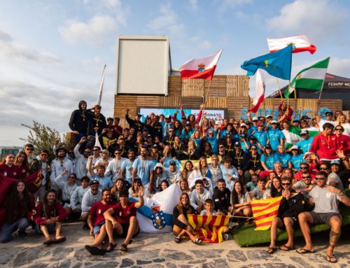 La selección de Canarias revalida el título y se proclama Campeona de España de Surf por Comunidades Autónomas.