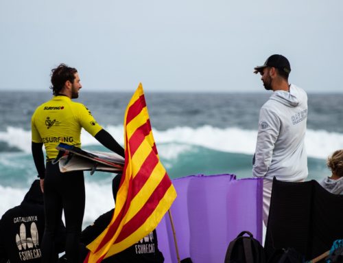 Primera jornada del Campeonato de España de surf por Comunidades Autónomas